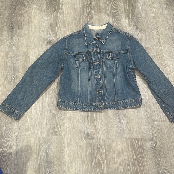GAP Jackets & Coats Vintage Gap Jean Jacket Size Xxl Poshmark
